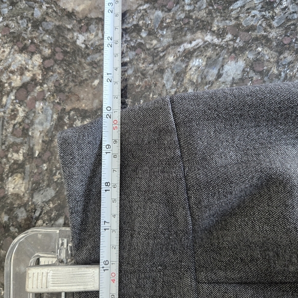 Classic Gray Women's Pencil Skirt 18 - Picture 3 of 8